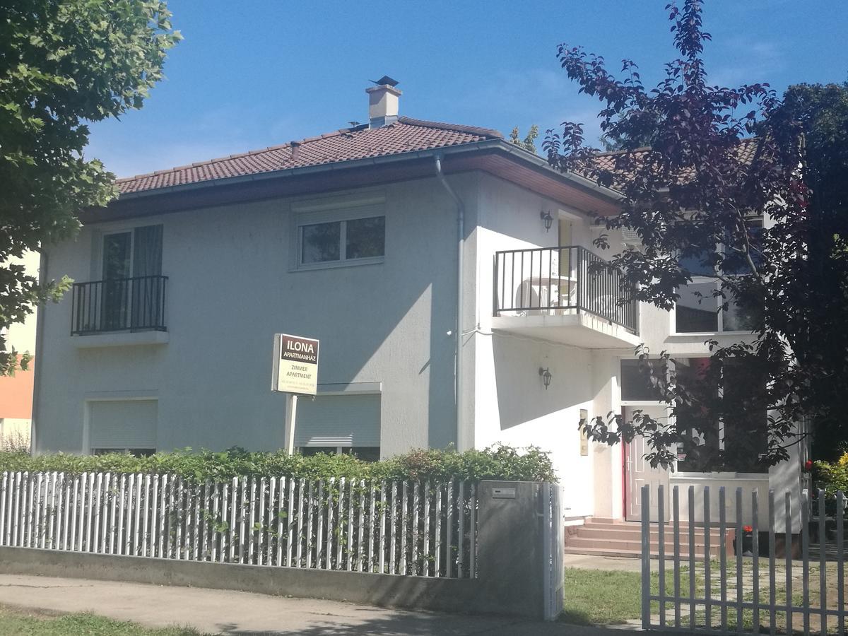 Ilona Apartmanhaz Siófok Exterior foto