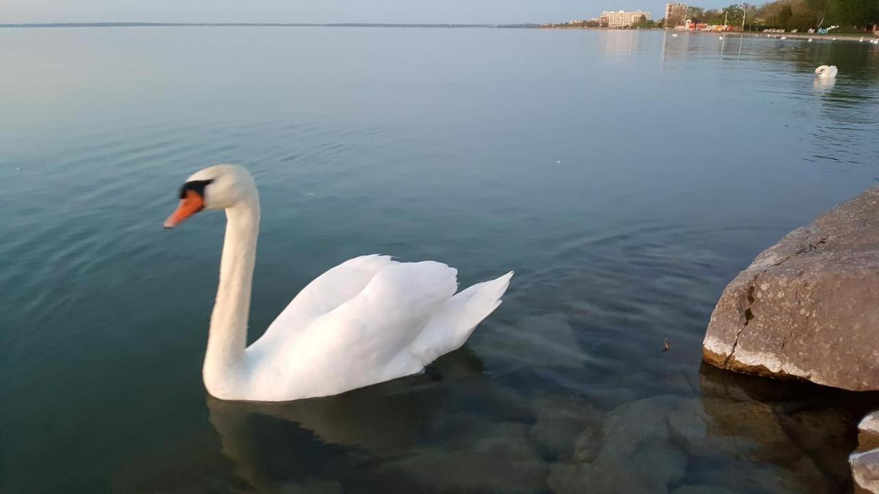 Ilona Apartmanhaz Siófok Exterior foto